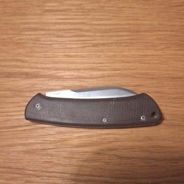Benchmade Proper 319 Canvas Micarta Slipjoint pocket knife - Image 6