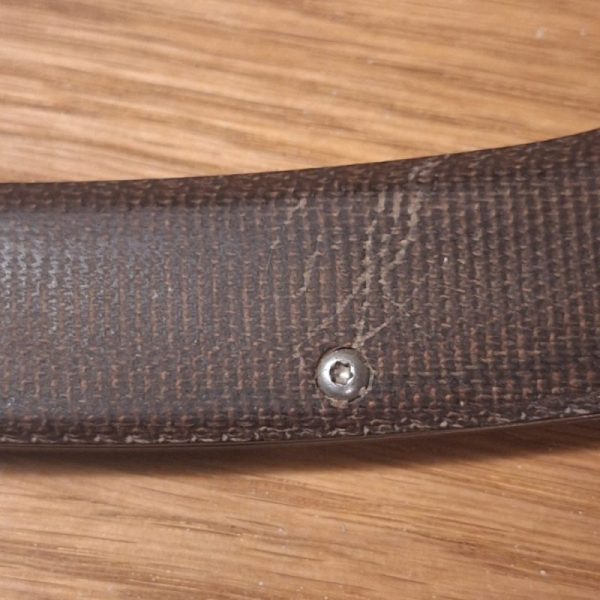 Benchmade Proper 319 Canvas Micarta Slipjoint pocket knife - Image 2