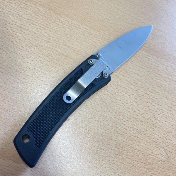 Meyerco Blackie Collins Bolt Action Folder - Image 4