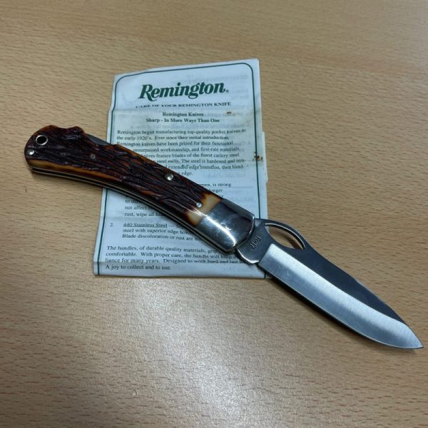 Remington Delrin Traditional One Hander Knife - Image 2