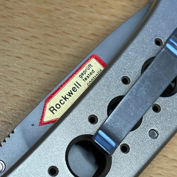 Vintage 280580 Puma Comet Folding knife - Image 6