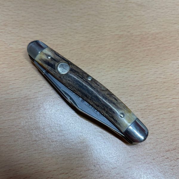 Böker Tree Brand Stag Stockman Pocket Knife - Image 4