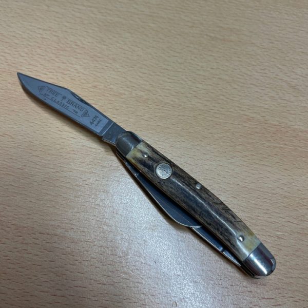 Böker Tree Brand Stag Stockman Pocket Knife - Image 3