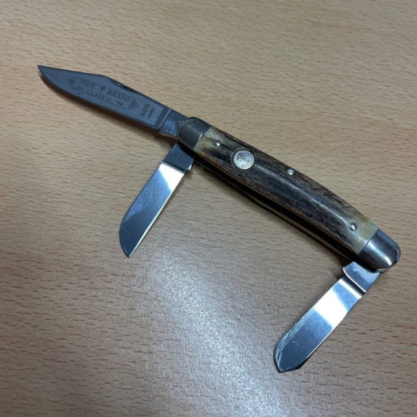 Böker Tree Brand Stag Stockman Pocket Knife