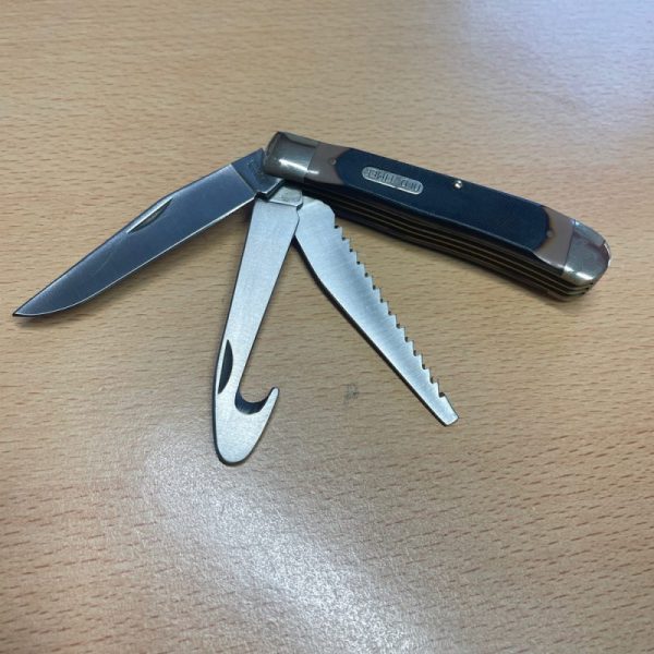 Schrade Old Timer Trapper 3 Blades 69OT - Image 3