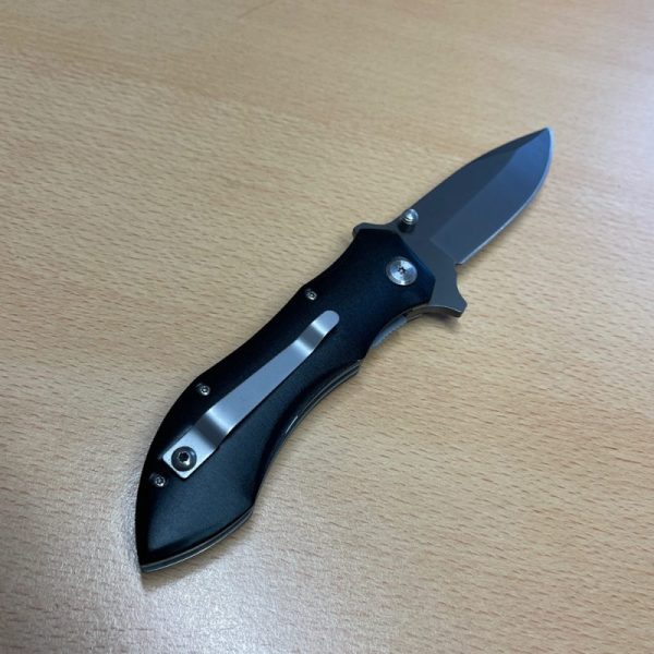 Asaklitt Folding Knife with Sharpening Steel - Image 2