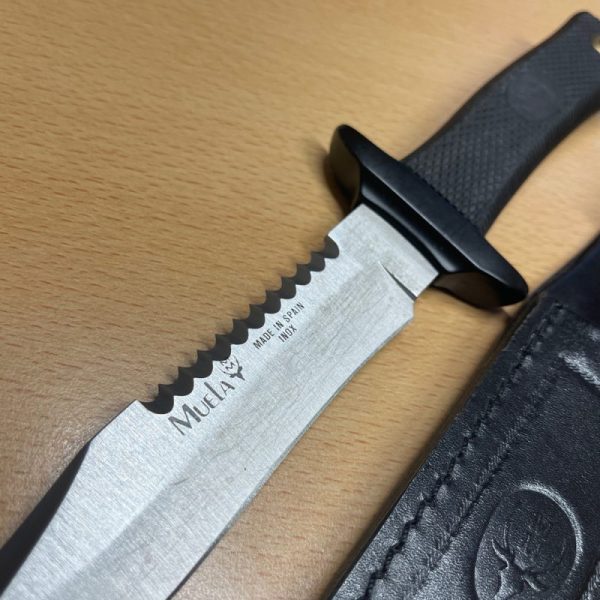 Muela Fixed Blade Scout Knife - Image 2