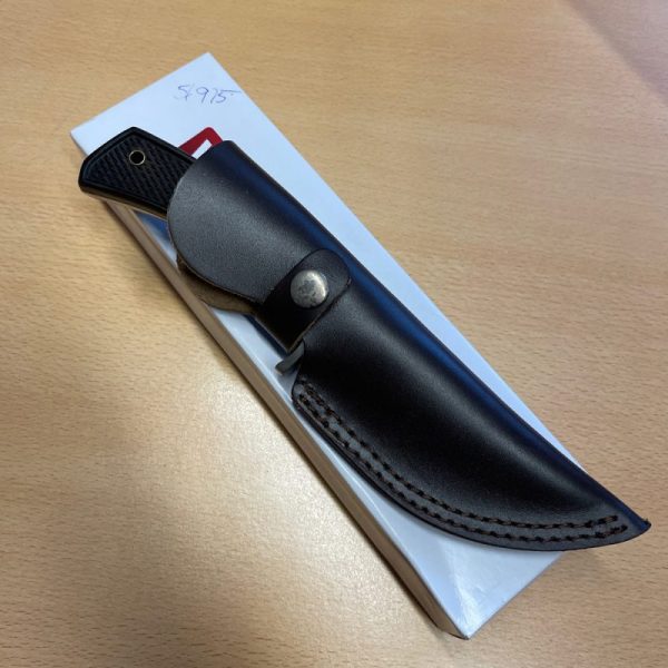Whitby Pakkawood Sheath Knife - Image 3