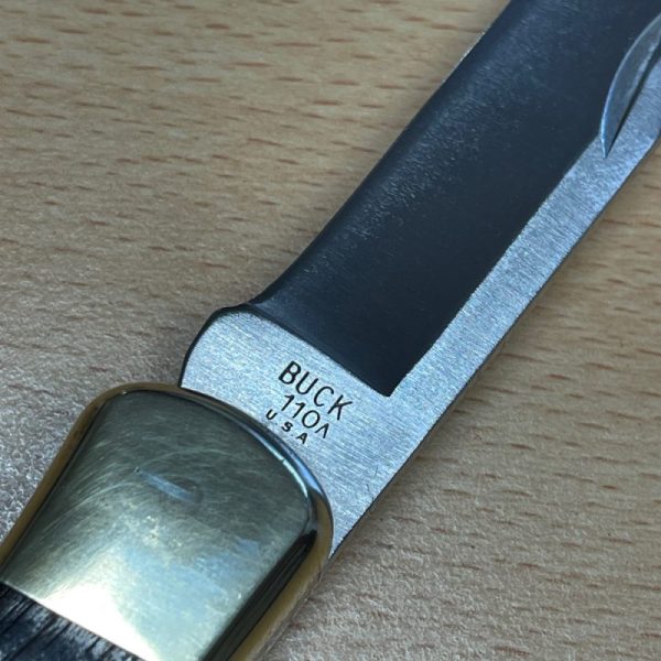 Buck 110 Folding Hunter - 9.5cm Blade - Image 5