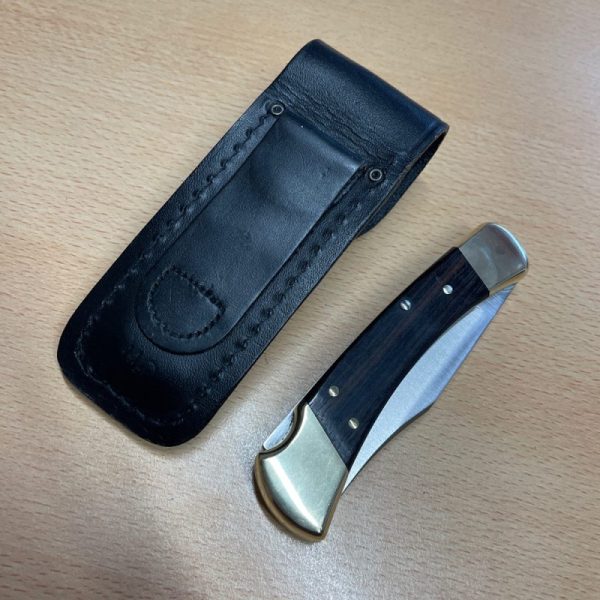 Buck 110 Folding Hunter - 9.5cm Blade - Image 2
