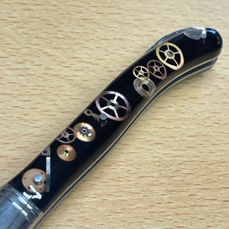 Laguiole Nature Watch mechanism