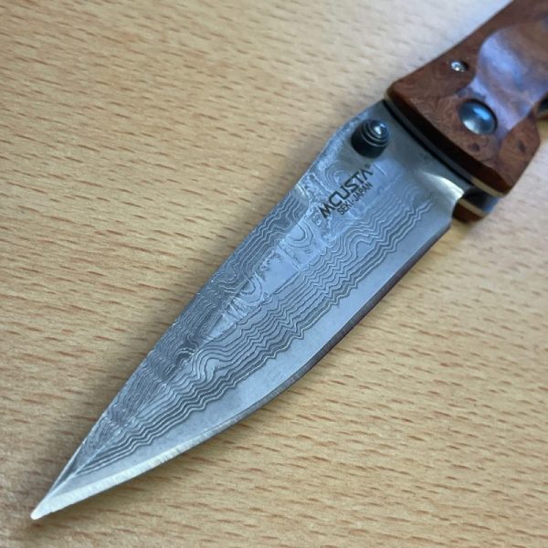 Mcusta Tactility MC-124D knife - Image 5