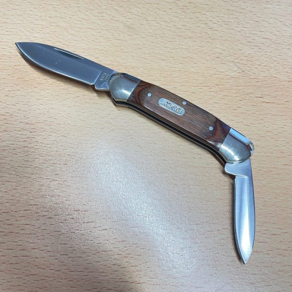 3759 b Buck Canoe Twin Blade