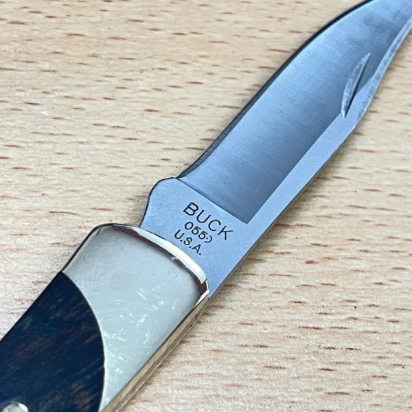 Buck 55 Folding Hunter - Image 2