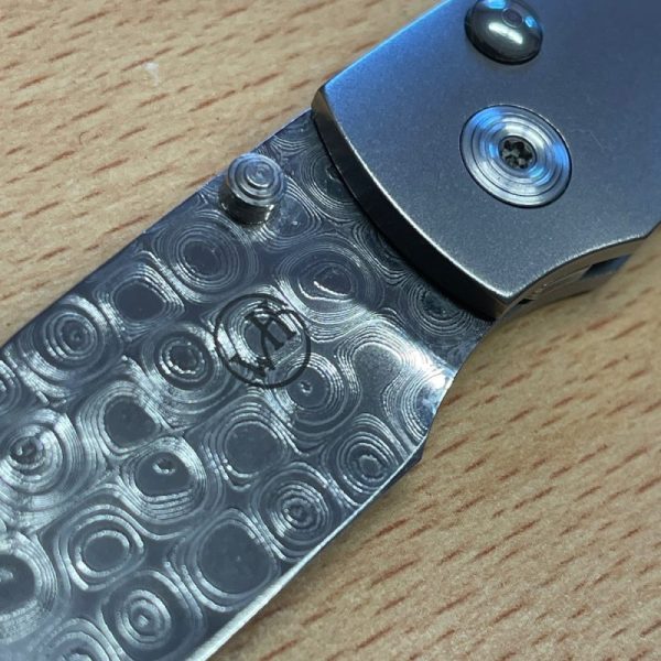 William Henry B15-FTD Quest Damascus Blade - Image 2
