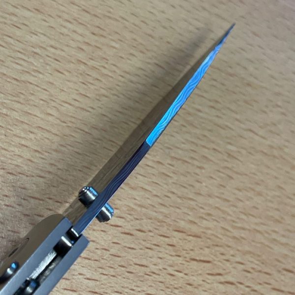 William Henry B15-FTD Quest Damascus Blade - Image 12