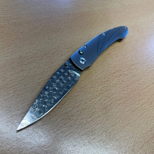 William Henry B15-FTD Quest Damascus Blade - Image 6