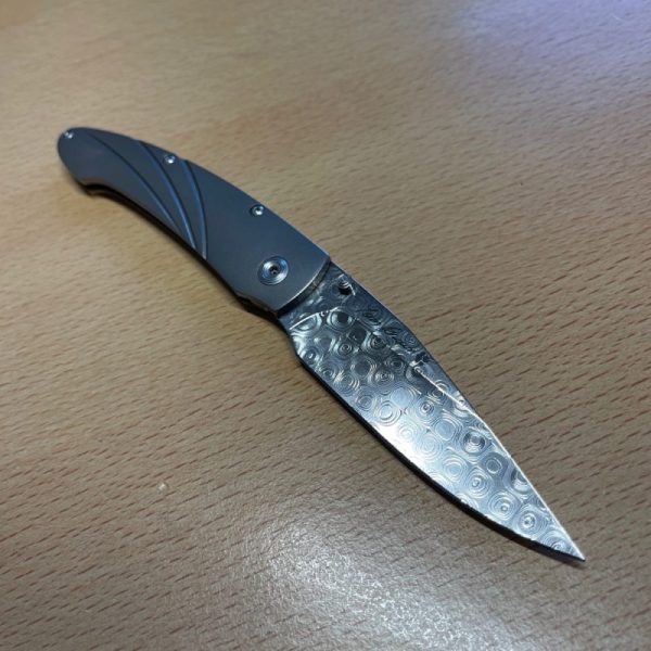 William Henry B15-FTD Quest Damascus Blade - Image 5