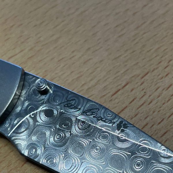 William Henry B15-FTD Quest Damascus Blade - Image 4