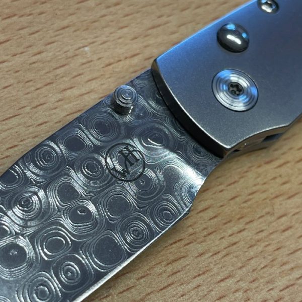 William Henry B15-FTD Quest Damascus Blade - Image 3