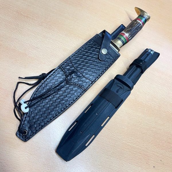 Rough Rider Bowie with TOKISU Tactical Knife - Image 4