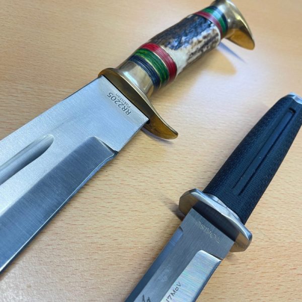 Rough Rider Bowie with TOKISU Tactical Knife - Image 2