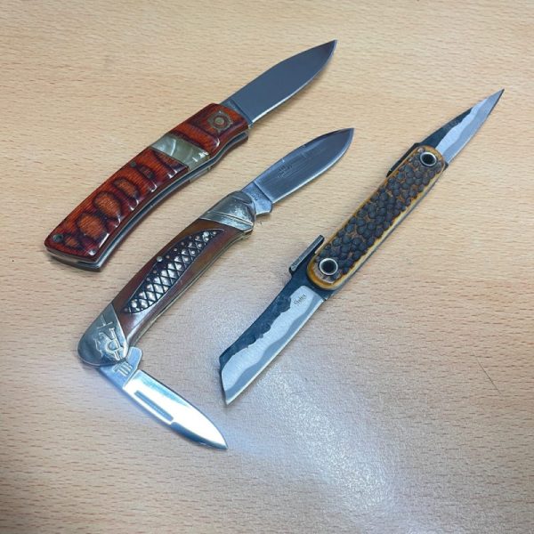 Timeless Trio Pocket Knives - Image 3