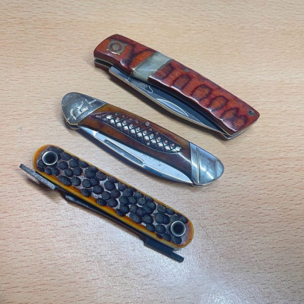 Timeless Trio Pocket Knives - Image 2