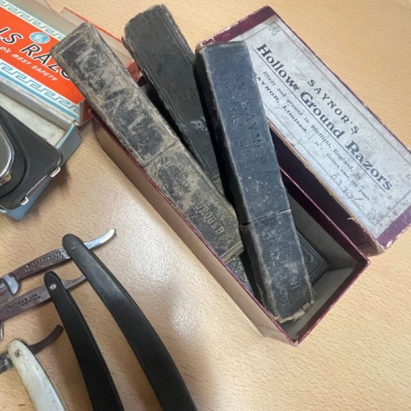 W. Saynor Hollow Ground Razor collection - Image 9