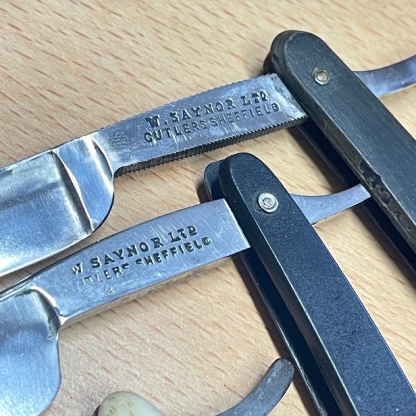 W. Saynor Hollow Ground Razor collection - Image 6