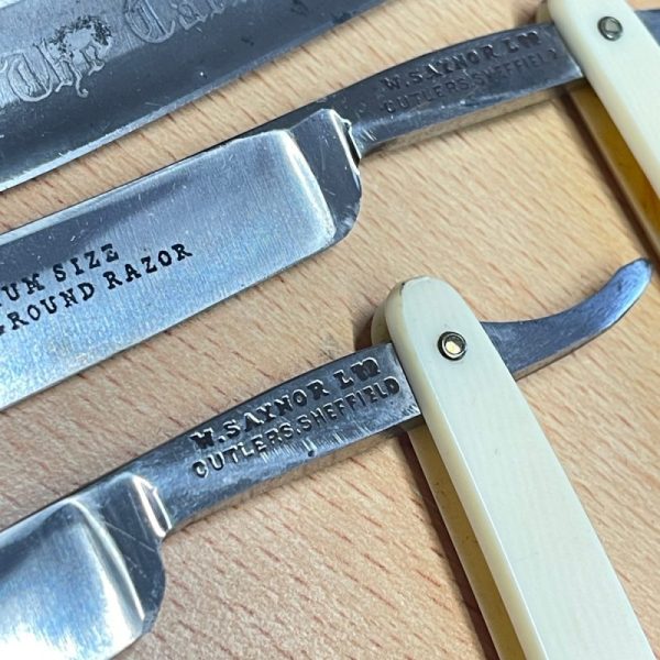 W. Saynor Hollow Ground Razor collection - Image 4