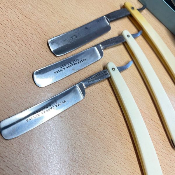 W. Saynor Hollow Ground Razor collection - Image 3