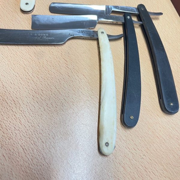 W. Saynor Hollow Ground Razor collection - Image 2