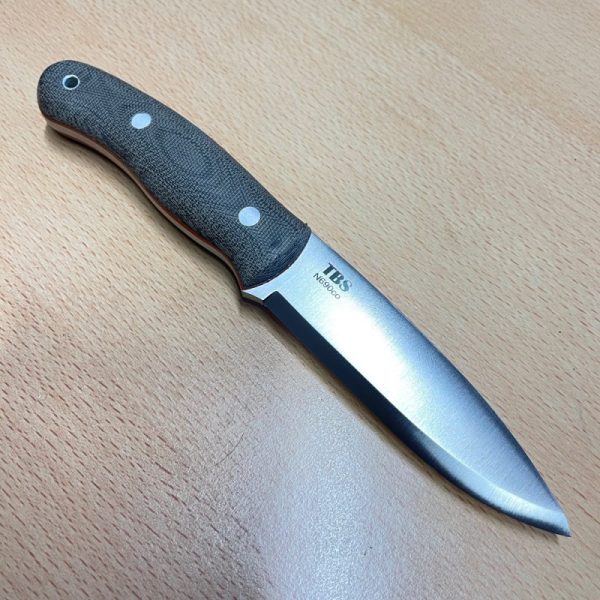 TBS Boar Bushcraft Knife - Micarta Handle - Multi Carry Sheath - Image 4