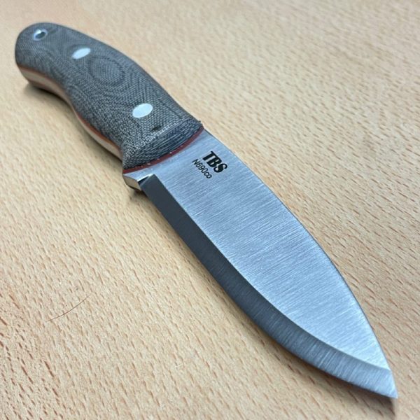 TBS Boar Bushcraft Knife - Micarta Handle - Multi Carry Sheath - Image 3