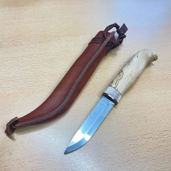 Karesuando Wolf Nordic Knife - Image 6