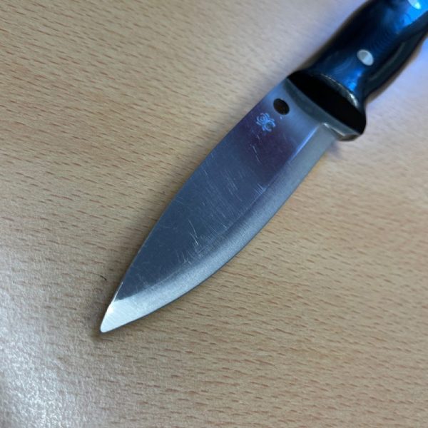 Spyderco Bushcraft G-10 Black - Image 4