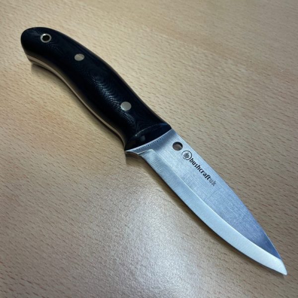 Spyderco Bushcraft G-10 Black - Image 2