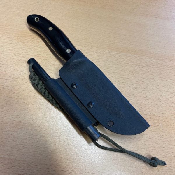 Spyderco Bushcraft G-10 Black - Image 5