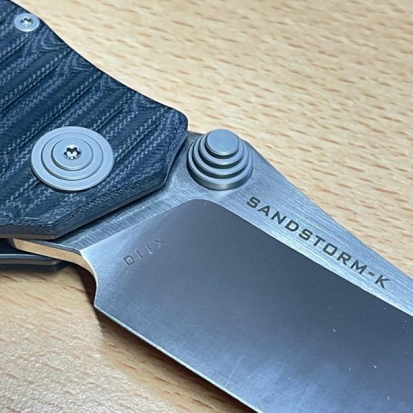 Maxace Sandstorm K Linerlock - Image 5