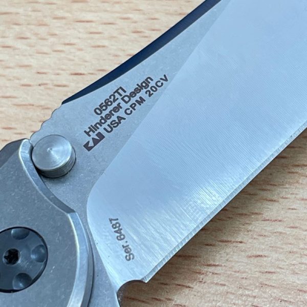 zero tolerance 0562TI Custom - Image 6