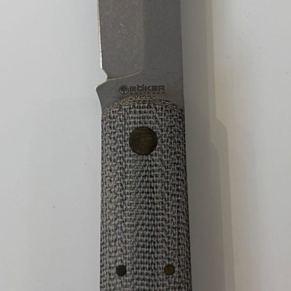 Boker Barlow BFF Micarta - Image 3
