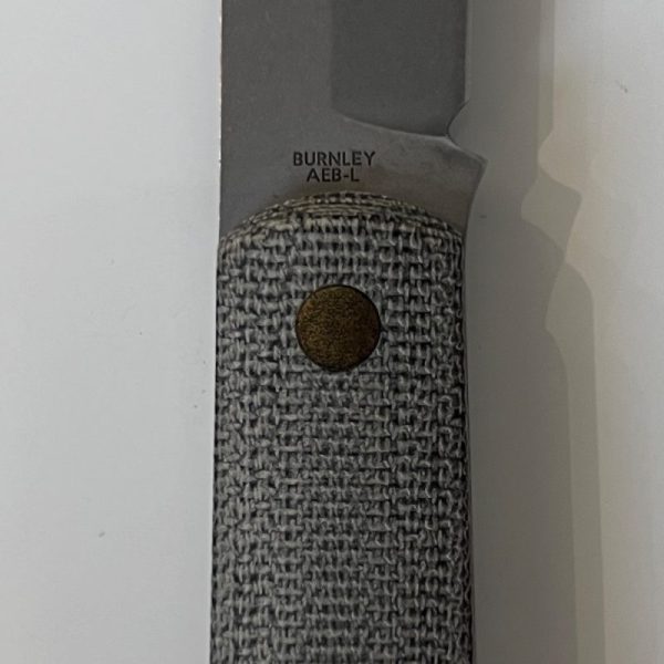 Boker Barlow BFF Micarta - Image 4