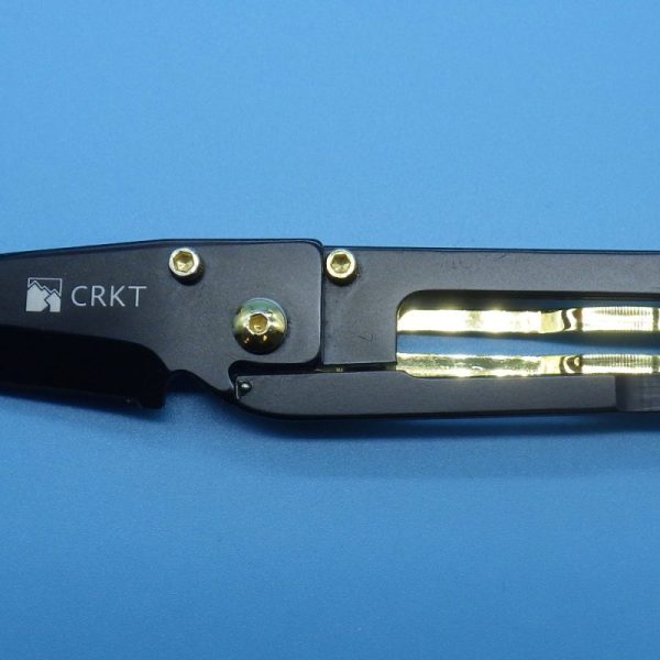 CRKT 24k Gold Accent KISS Pocket Knife – CR5500G - Image 3