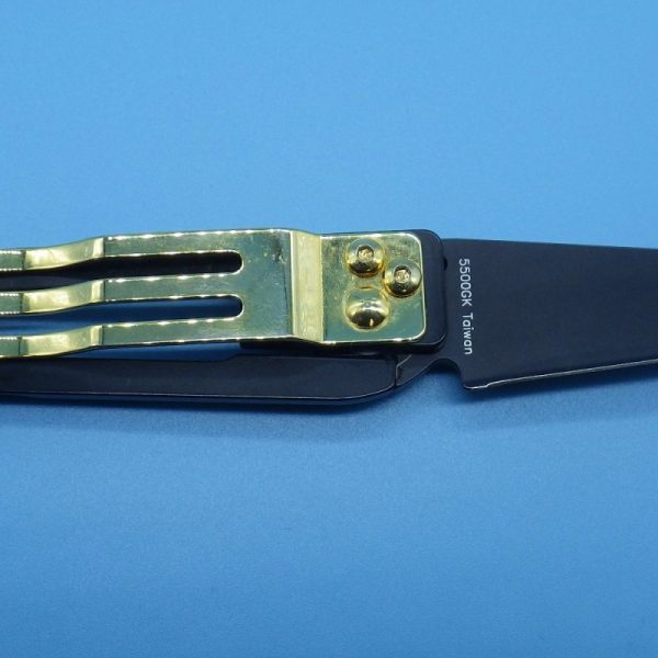 CRKT 24k Gold Accent KISS Pocket Knife – CR5500G - Image 4