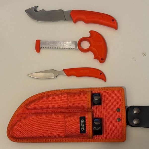 Walther Hunter Fixed Blade Knife Set
