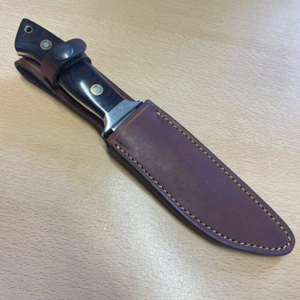 Virginia Fixed blade with wood handle - Image 4