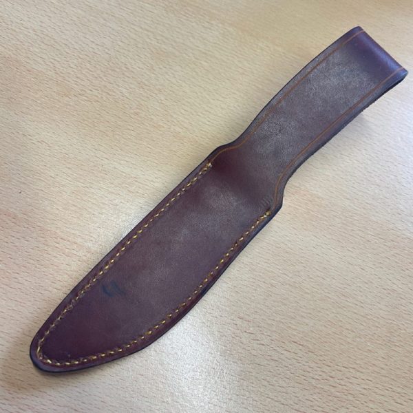 Virginia Fixed blade with wood handle - Image 3