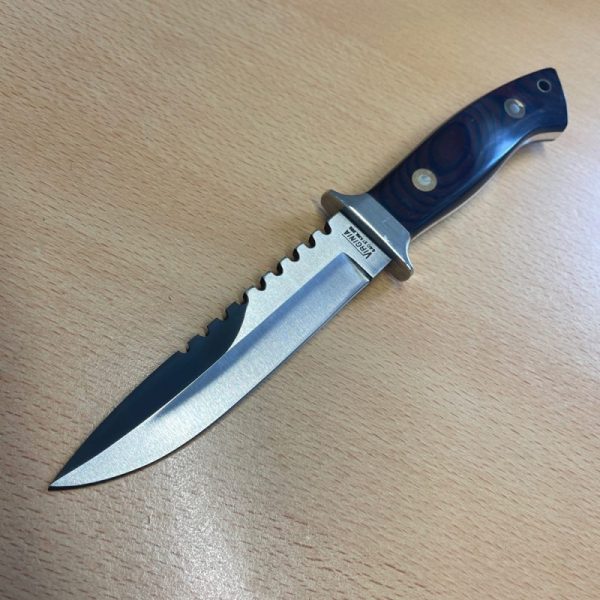 Virginia Fixed blade with wood handle - Image 2