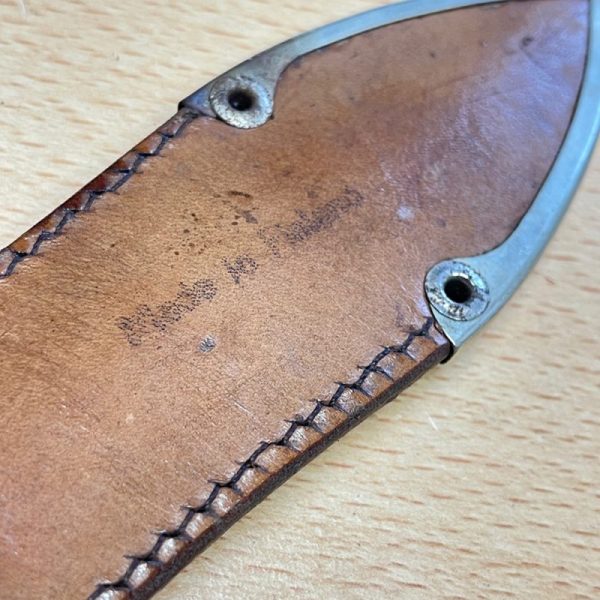 Classic Puukko, Curly Birch, Carbon Blade Length 10cm - Image 7
